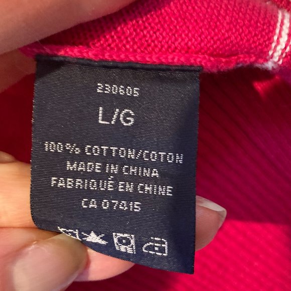Nautica Fuchsia Hoodie Sweater - NWT - Picture 11 of 11